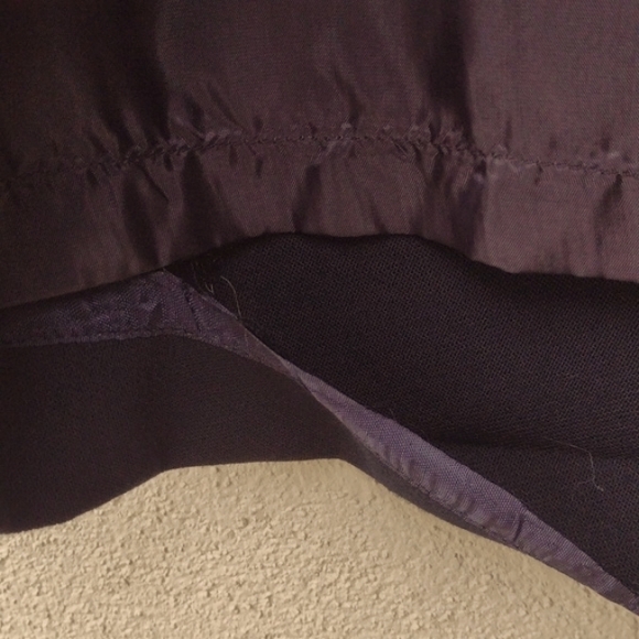 Flawed Jones New York Black Wool Maxi Skirt 12 - Picture 8 of 10